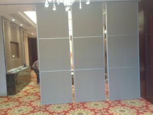 Wholesale Melamine Surface MDF Wooden Acoustic Partition Wall for Living Room / Office from china suppliers