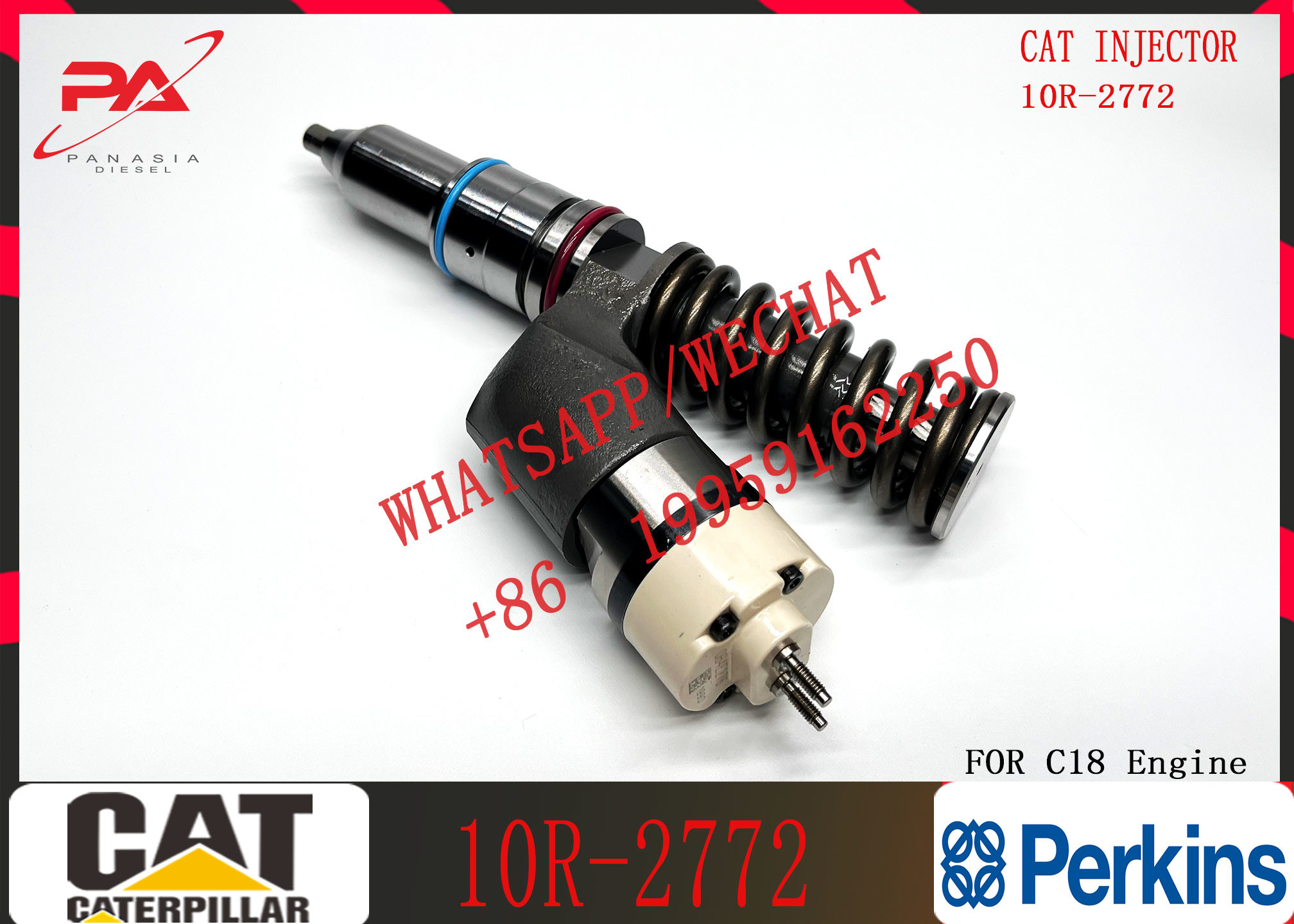 Common Rail Injector Assy 1OR-2772 1OR-7231 10R-7230 10R-8988 211-3028 374-0705 253-0597 20R-8048