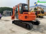 Good Condition Hot Sale HITACHI ZX75 Japan Made Hitachi Used Excavator for Sale