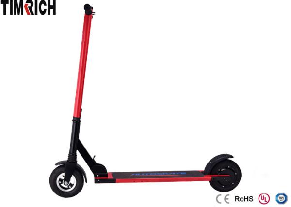 TM-RMW-H03 Mini Foldable Lightweight Electric Scooter Red Color 1000 X1000x380MM