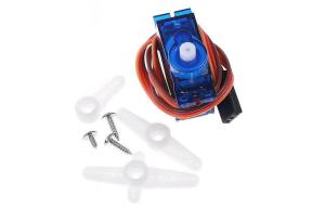 Wholesale 3.5V - 6V Servo Motor Towerpro SG90 Steering Gear Remote Control Car Parts from china suppliers