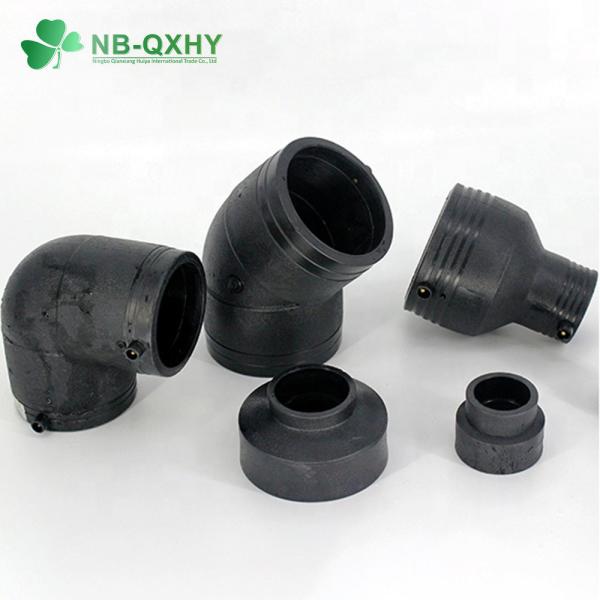 Electrofusion HDPE Pipe Fitting for Gas Water Supply Pn16 Pressure Rating 20mm