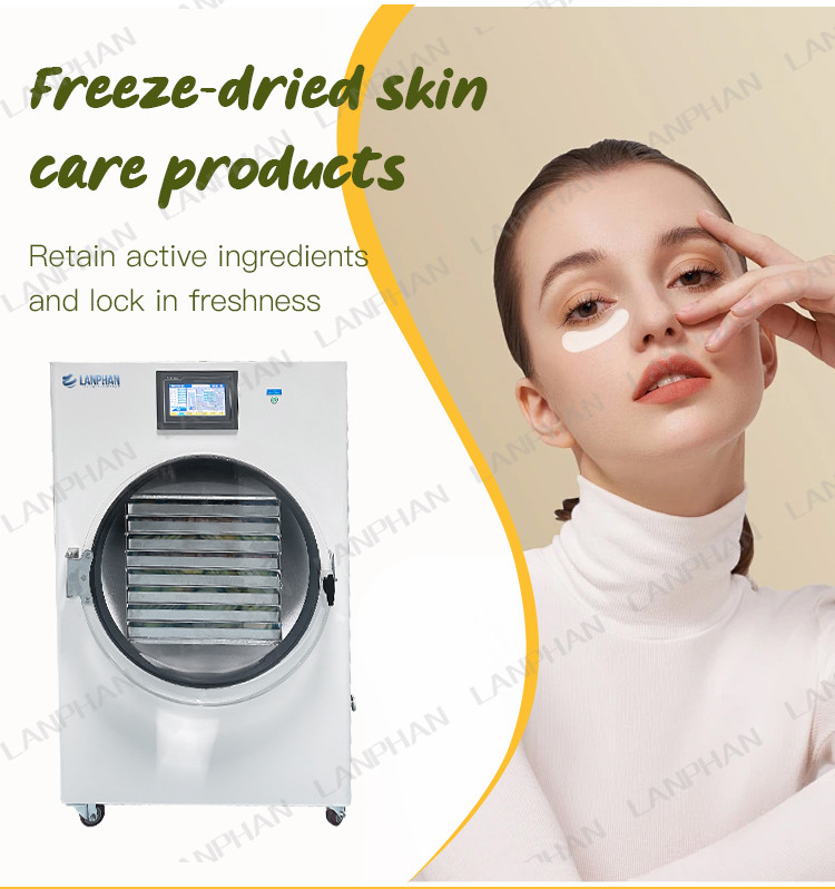 45kg 40kg Home Freeze Dryer Fruit Dog Treat Food Vegetable Fruit Freeze Dryer