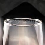 Light Weight Slim Airline Glass Transparent Clear Transparent Clear 190ml/6.5oz