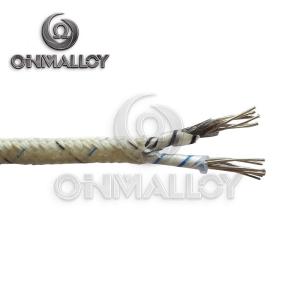 Wholesale AWG 20 Type K Thermocouple Wire With Steel Braided Shield / Fiberglass Insulation from china suppliers