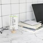 Wooden Memo Clip Wood Holder Party Decoration Card Holders Picture Memo Note