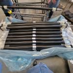 76MM Round Trailer Straight Axle 5000-7000lb Unbraked Trailer Axle