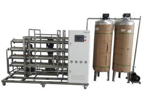 Wholesale 1500LPH Reverse Osmosis System Water Treatment For Water Purification Plant from china suppliers