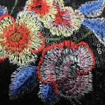 3mm Sequin Fabric in Different Color DIY Decoration Fashion Garment Fabric
