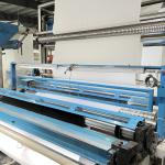 Velvet Corduroy Cutting Machine For Fabric 1700mm