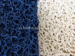 Dark Grey Plastic Printed Waterproof PVC Floor Mat / Anti - Fatigue Rubber