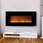 1280mm Screen High Temperature Decorative Electric Fireplace Artifical Fire