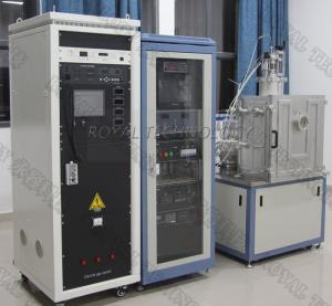 China Labrotary E - Beam Thermal Evaporation Unit ,  Portable Evaporation Coater  For Laboratory on sale