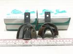 Stainless Steel Dental Impression Trays Autoclavable No Perforated High Strength