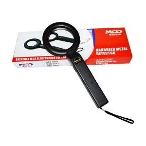 Wholesale MCD-2003 Security Wand Metal Detectors , Portable Metal Wand Detector 9 V Battery from china suppliers