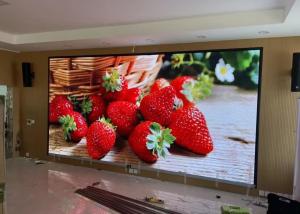 Wholesale Die-cast Aluminum Indoor Full Color LED Display Best Viewing Angle of 1m-10m 100 000 Hours Lifetime from china suppliers