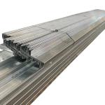 Hot Rolled Shape Z Type Sheet Pile Cold Formed Steel Z Shape Z Purlin