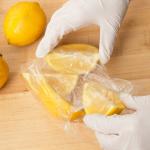 Commercial Jumbo Vacuum Seal Storage Bags HDPE Material Clear Closure