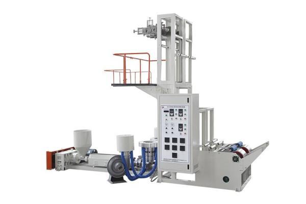 5 Double-Layers Co-Extrusion Film Blowing Machine Co Extrusion Blown Film For