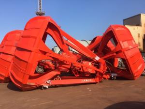 Wholesale Mechanical Control Orange Peel Grab Bucket from china suppliers