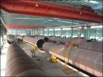 80T Steel Pipe Welding Positioners / Welding Rotator Construction