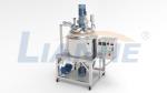 200L Sealed Cover Vacuum Homogenizer Mixing Heating Emulsifying Machine