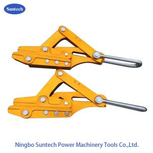 Wholesale 16kN Optical Fiber Cable Gripper Come Along Clamp OPGW Stringing Tools from china suppliers