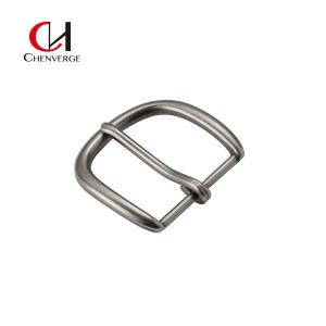 Wholesale D Type 1.57 Inch Roll Pin Belt Buckles Corrosion Resistant Durable from china suppliers