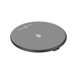 Ultra Slim 10W 5W Qi Wireless Charging Pad Smartphone Grey Fast