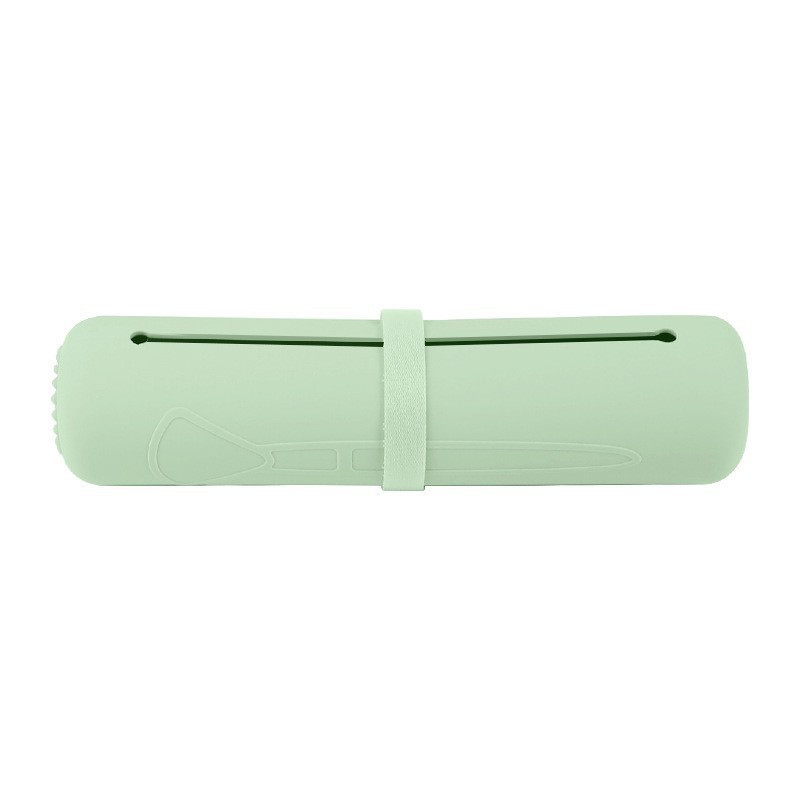 Washable Durable Silicone Makeup Brush Case Holder Anti Slip