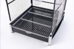 Beige White Color Bird Cage Size 34*32*45cm Easy To Maintain Excellent