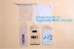 Slider k Mobile Phone Clear Vinyl PVC Bag, matte frosted PVC slider zipper bag