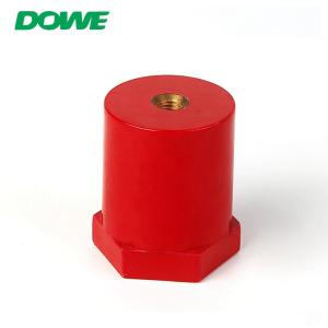 Wholesale SB4050 M8 battery Red Round Hexagon Screw Busbar Insulators from china suppliers