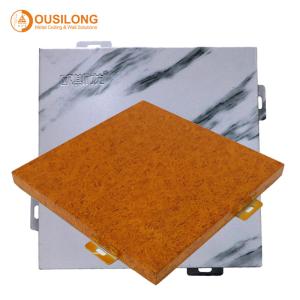Wholesale Exterior PVDF Coating Marble Aluminum / Aluminium 3D Wall Cladding Panels For Airports / Balconies Decorations from china suppliers