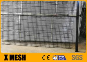 Wholesale 4 V Beams Perimeter Fencing Systems Anti Fence Climbing BS 10244 from china suppliers