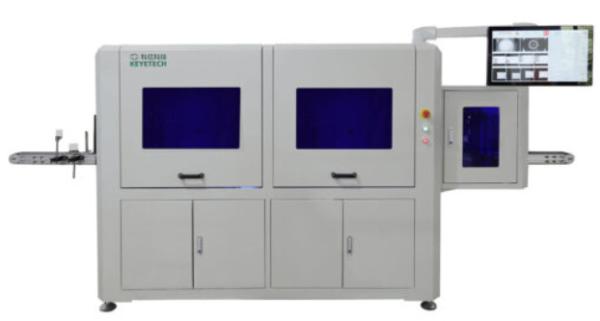 Modbus TCP Glass Bottle Inspection Machine Full Automated Vision Inspection