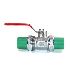 Wholesale 32mm PPR Union Ball Valve Manufactured by PPR Valve and Standard ASTM/DIN/ASNZ/JIS OEM from china suppliers