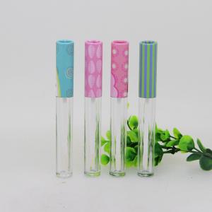 Wholesale Food Grade Paper Composite Cans / Fancy Lip Gloss Jars With Embossing Logo from china suppliers
