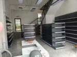 Fashion Display Gondola Supermarket Shelf High Quality Metallic Duty Steel Store