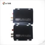 Wall mount 270Mbit 1.48Gbit 3Gbit SDI Fiber Converter with Aluminum Case