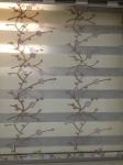 Factory Price night combi blind double roller shades blackout zebra blinds
