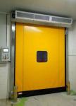 Cold Storage High Speed PVC Roll Up Rapid Shutter Zipper Doors Door 304