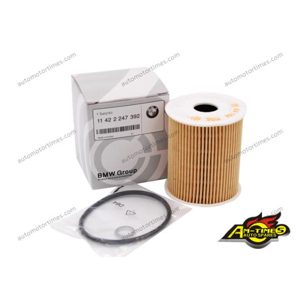 Auto Engine Oil Filter For BMW 5 E38 E39 E46 2004 11 42 2 247 392 5650 334