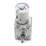 ASLONG JGY-370 37mm 6/12/24V Miniature DC Worm Gear Reducer Motor With Self