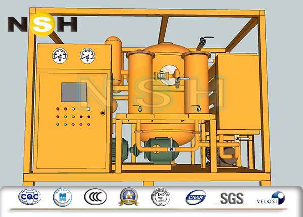 Mobile Double Stage Transformer Oil Purification Machine Vacuum Used Filteration