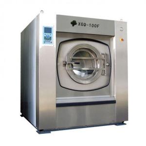 China Energy Saving Industrial Front Load Washer , Industrial Laundry Washer Easy Control on sale