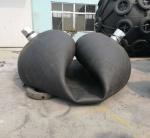 Adjustable Balance Weight Foam Filled Boat Fenders For Submarine Docking