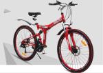 Modern Full Folding Aluminum Alloy Motiv Mountain Bike