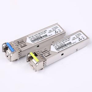 Wholesale Single Mode Fiber Sfp Module 1310nm 1550nm 1.25G Low Power Consumption from china suppliers