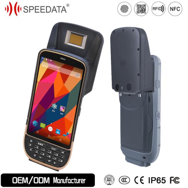 Quality Attendence Checking Biometric Fingerprint Scanner with RFID in a Unit 5.0 inch Display 4G LTE for sale